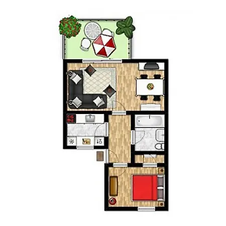 Tallskog - Dein Am Naturstrand Hohen Wieschendorf